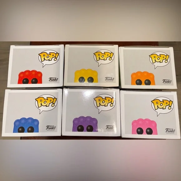 FUNKO POP SOUR PATCH KIDS LOT OF 6 NEW IN BOX